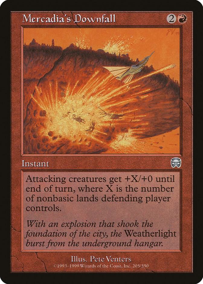 Mercadia's Downfall, Mercadian Masques 205