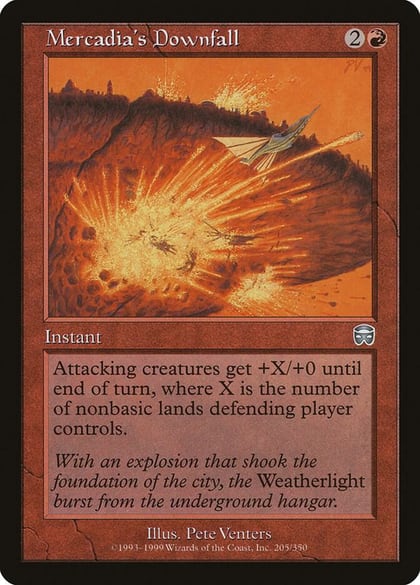 Mercadia's Downfall, Mercadian Masques 205