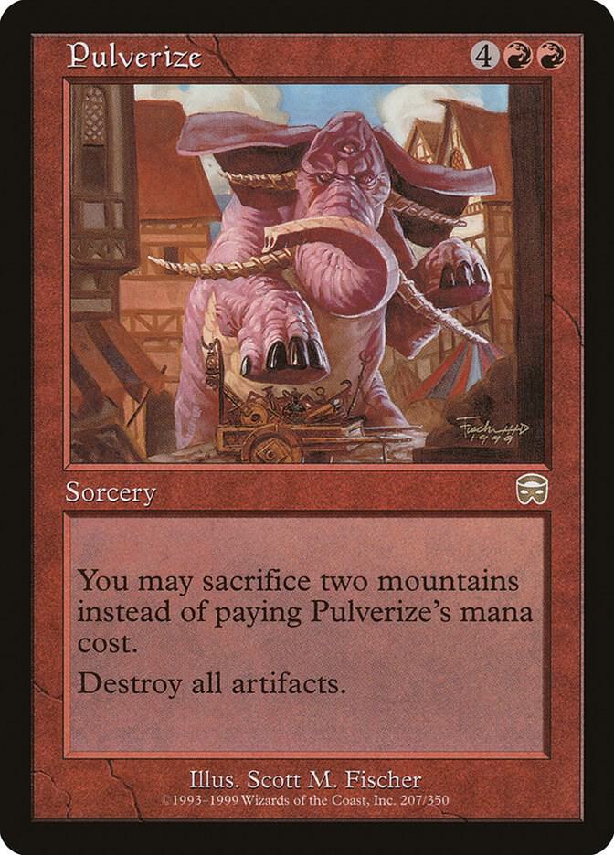 Pulverize, Mercadian Masques 207