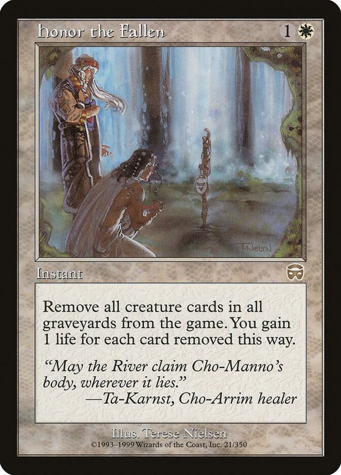 Honor the Fallen, Mercadian Masques 21