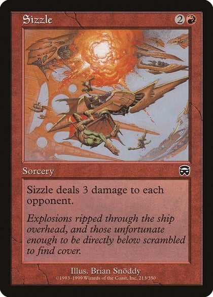 Sizzle, Mercadian Masques 213