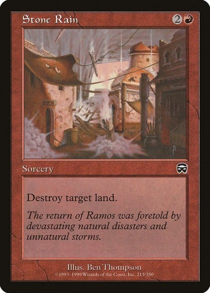 Stone Rain, Mercadian Masques 215
