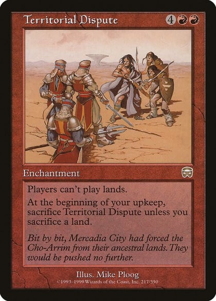 Territorial Dispute, Mercadian Masques 217