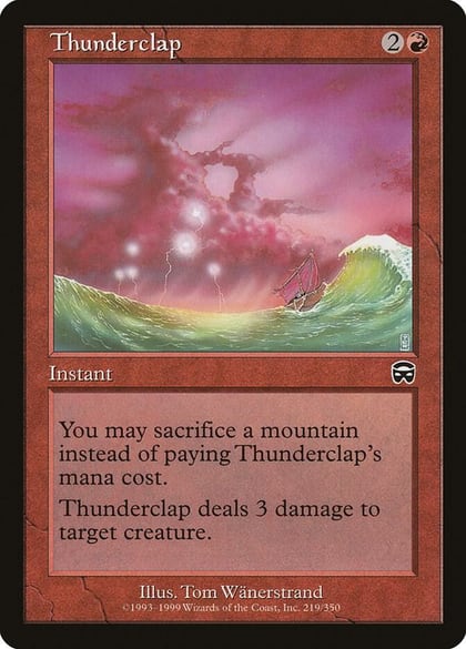Thunderclap, Mercadian Masques 219