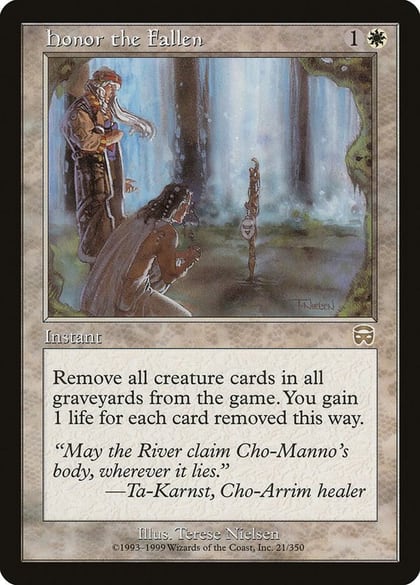 Honor the Fallen, Mercadian Masques 21