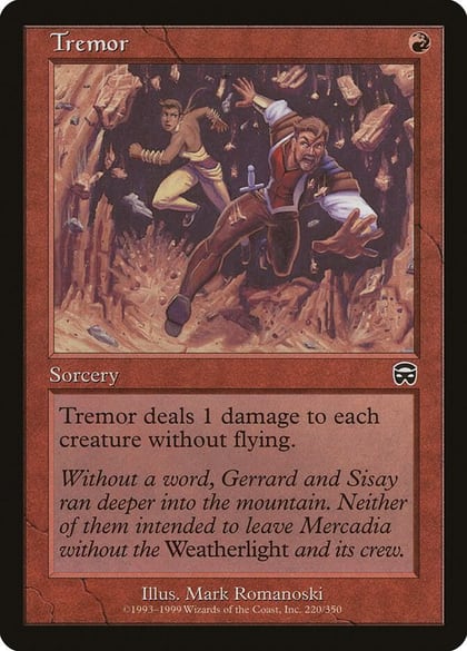 Tremor, Mercadian Masques 220