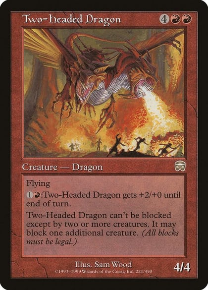 Two-Headed Dragon, Mercadian Masques 221