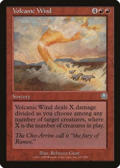 Volcanic Wind, Mercadian Masques 223