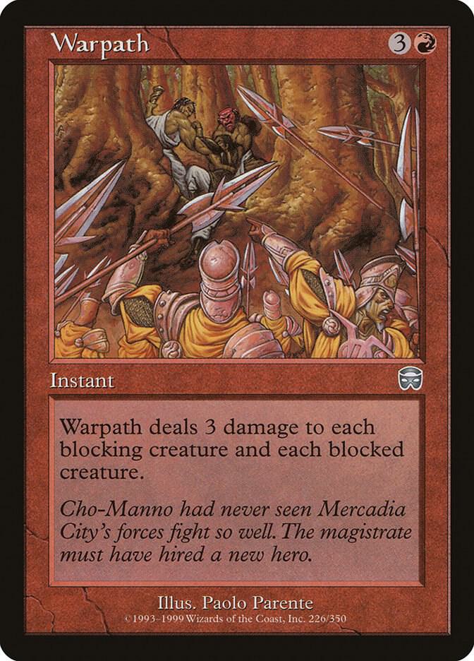 Warpath, Mercadian Masques 226