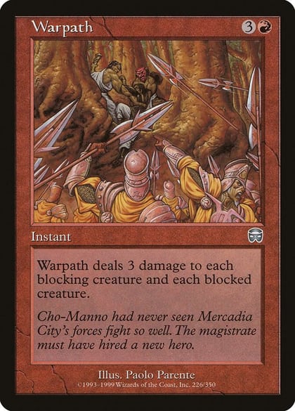 Warpath, Mercadian Masques 226
