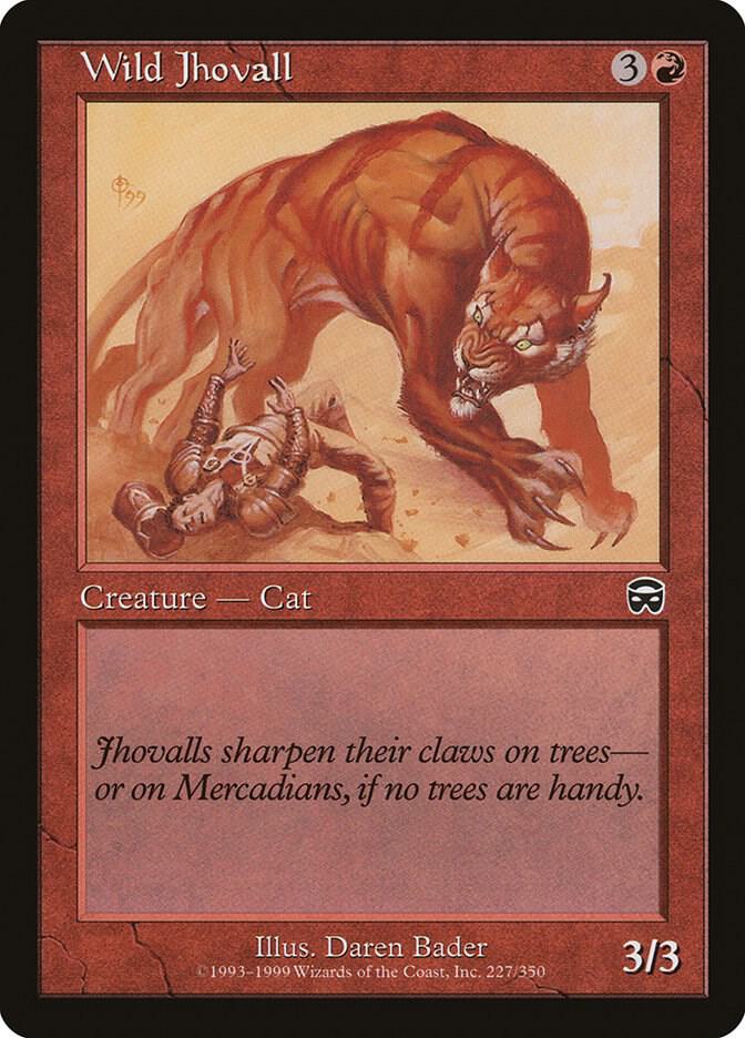 Wild Jhovall, Mercadian Masques 227