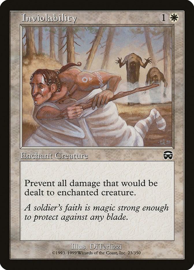 Inviolability, Mercadian Masques 23