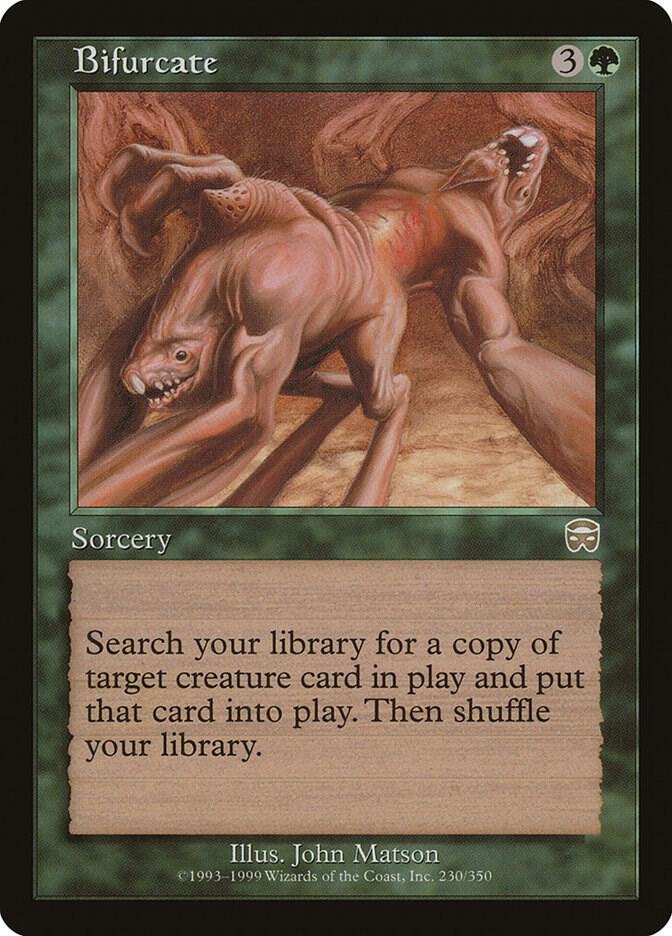 Bifurcate, Mercadian Masques 230