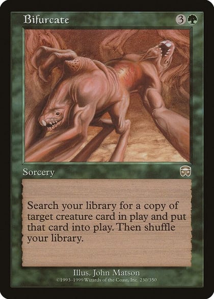 Bifurcate, Mercadian Masques 230