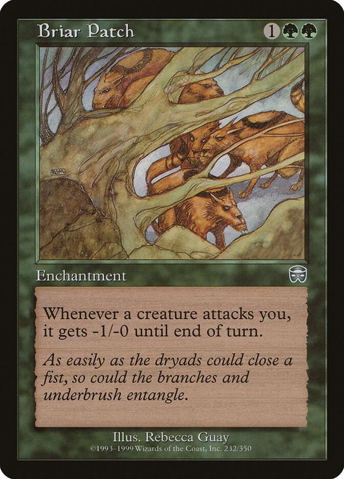 Briar Patch, Mercadian Masques 232