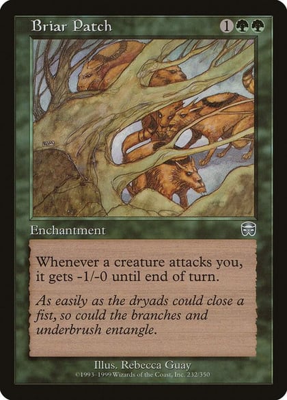 Briar Patch, Mercadian Masques 232
