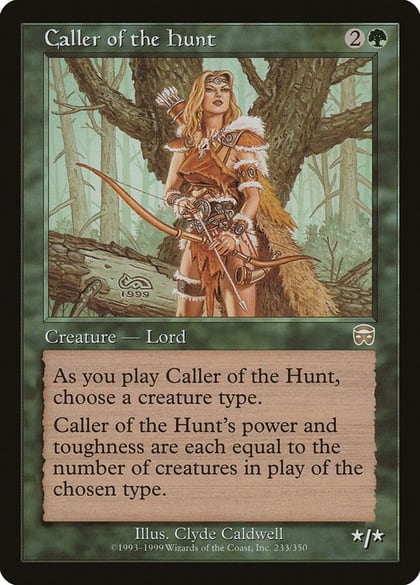 Caller of the Hunt, Mercadian Masques 233