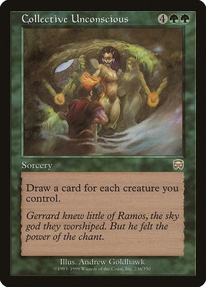 Collective Unconscious, Mercadian Masques 236