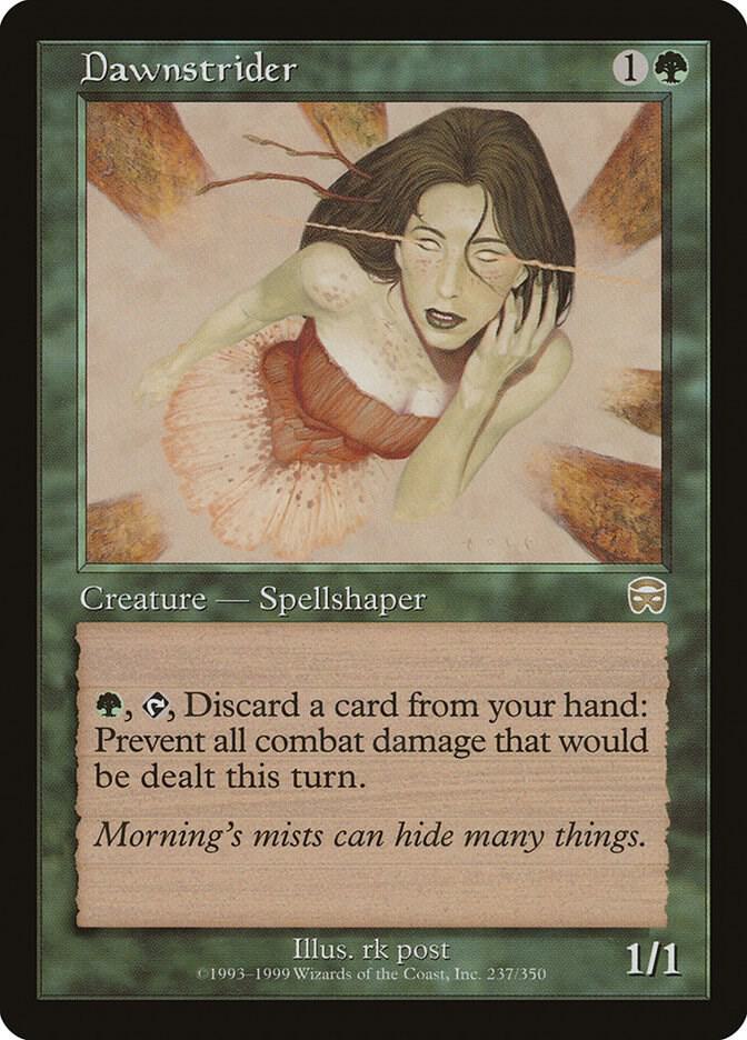 Dawnstrider, Mercadian Masques 237