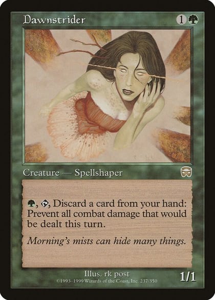 Dawnstrider, Mercadian Masques 237