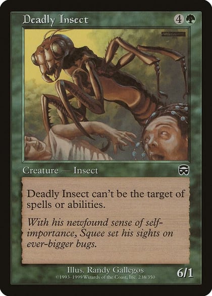 Deadly Insect, Mercadian Masques 238