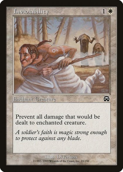 Inviolability, Mercadian Masques 23