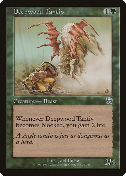 Deepwood Tantiv, Mercadian Masques 241