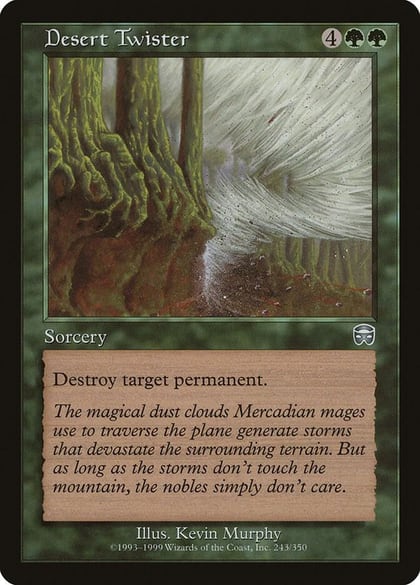 Desert Twister, Mercadian Masques 243
