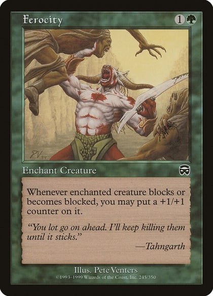 Ferocity, Mercadian Masques 245