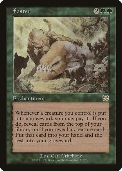 Foster, Mercadian Masques 247