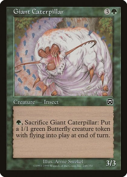 Giant Caterpillar, Mercadian Masques 249