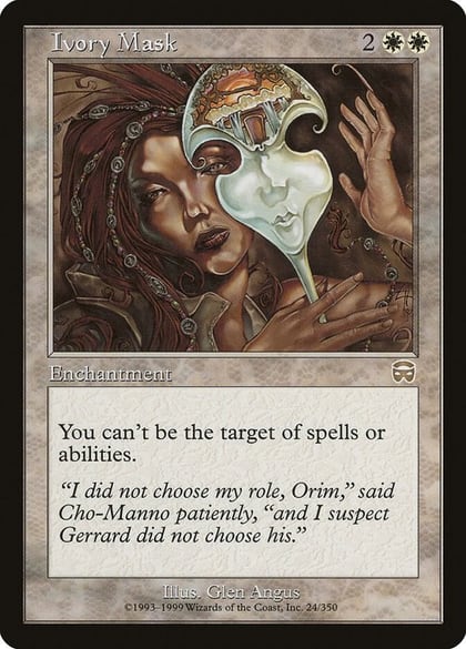 Ivory Mask, Mercadian Masques 24
