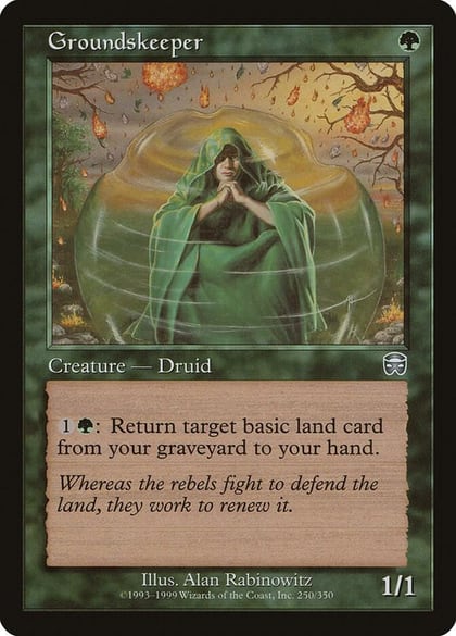Groundskeeper, Mercadian Masques 250
