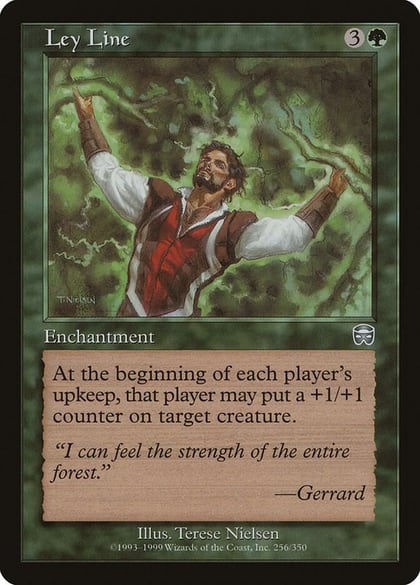 Ley Line, Mercadian Masques 256
