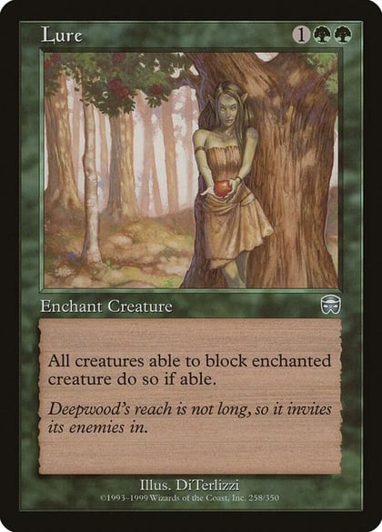 Lure, Mercadian Masques 258