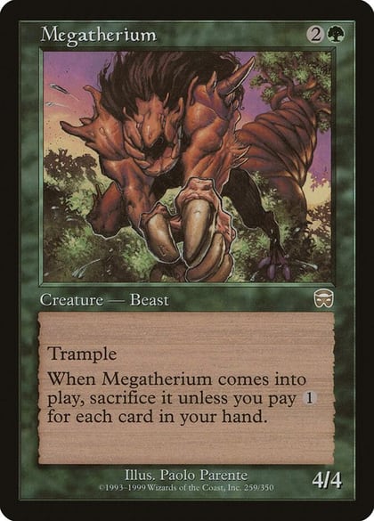 Megatherium, Mercadian Masques 259