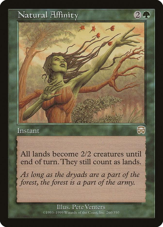 Natural Affinity, Mercadian Masques 260