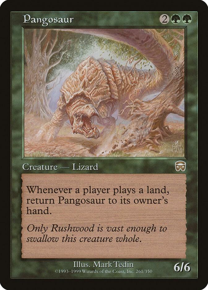 Pangosaur, Mercadian Masques 261