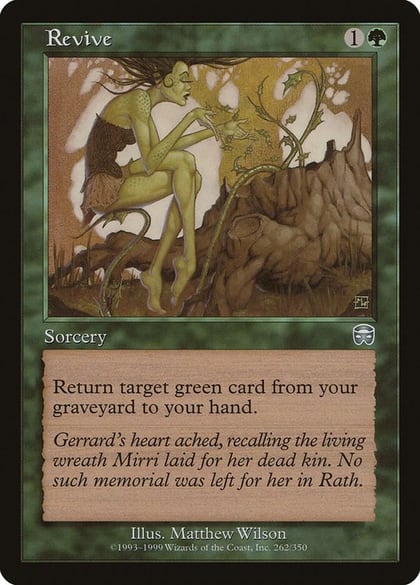 Revive, Mercadian Masques 262
