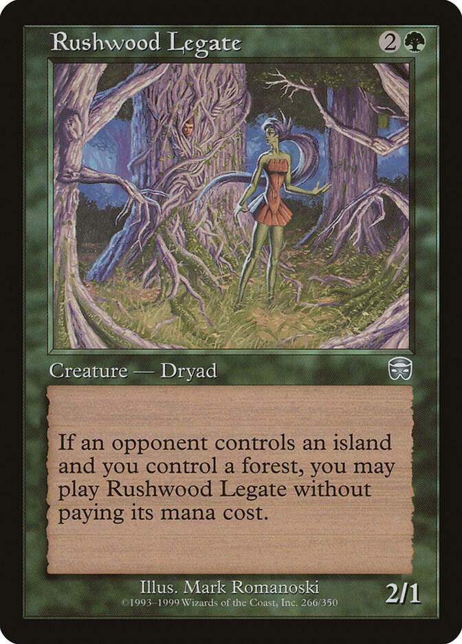 Rushwood Legate, Mercadian Masques 266