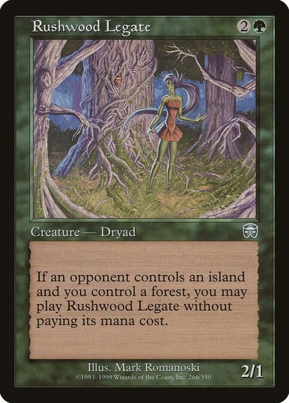 Rushwood Legate, Mercadian Masques 266