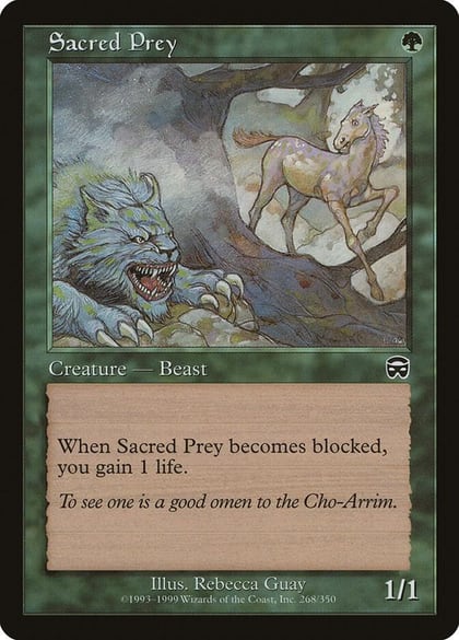 Sacred Prey, Mercadian Masques 268