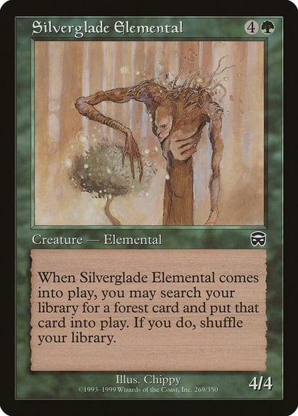 Silverglade Elemental, Mercadian Masques 269