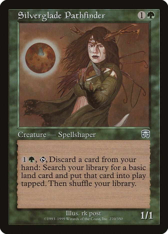 Silverglade Pathfinder, Mercadian Masques 270