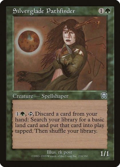 Silverglade Pathfinder, Mercadian Masques 270