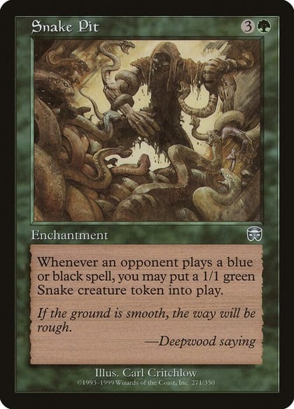 Snake Pit, Mercadian Masques 271