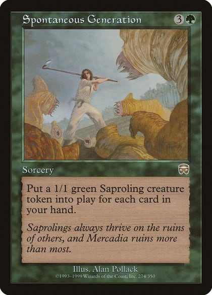 Spontaneous Generation, Mercadian Masques 274