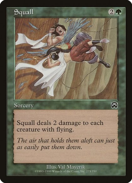 Squall, Mercadian Masques 275