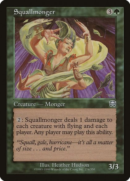 Squallmonger, Mercadian Masques 276