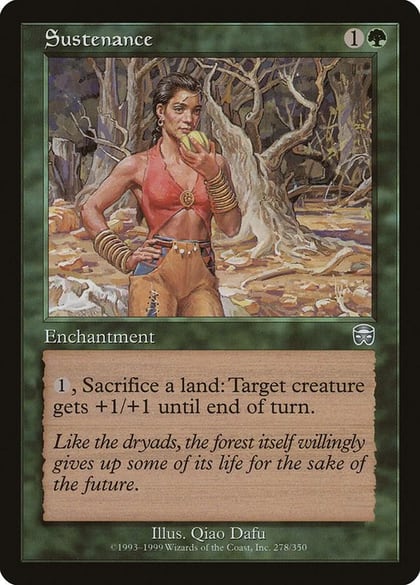 Sustenance, Mercadian Masques 278